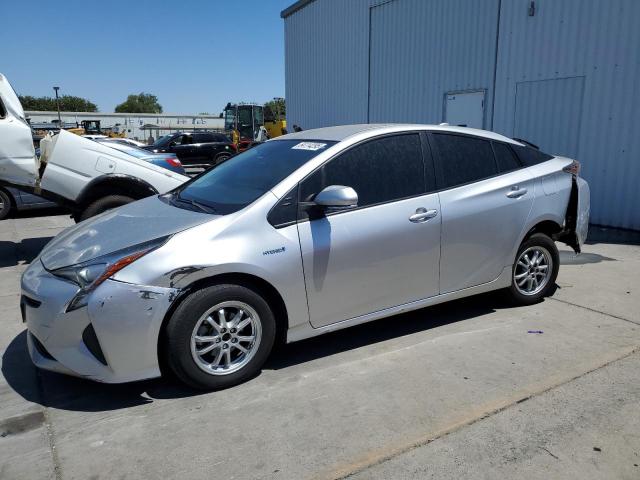  TOYOTA PRIUS 2017 Silver