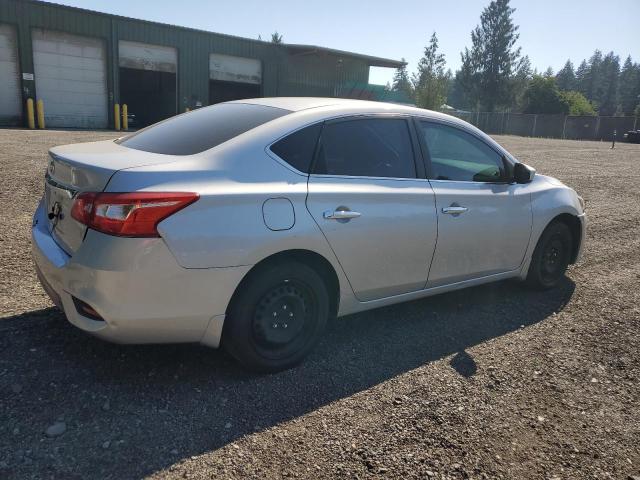  NISSAN SENTRA 2019 Srebrny