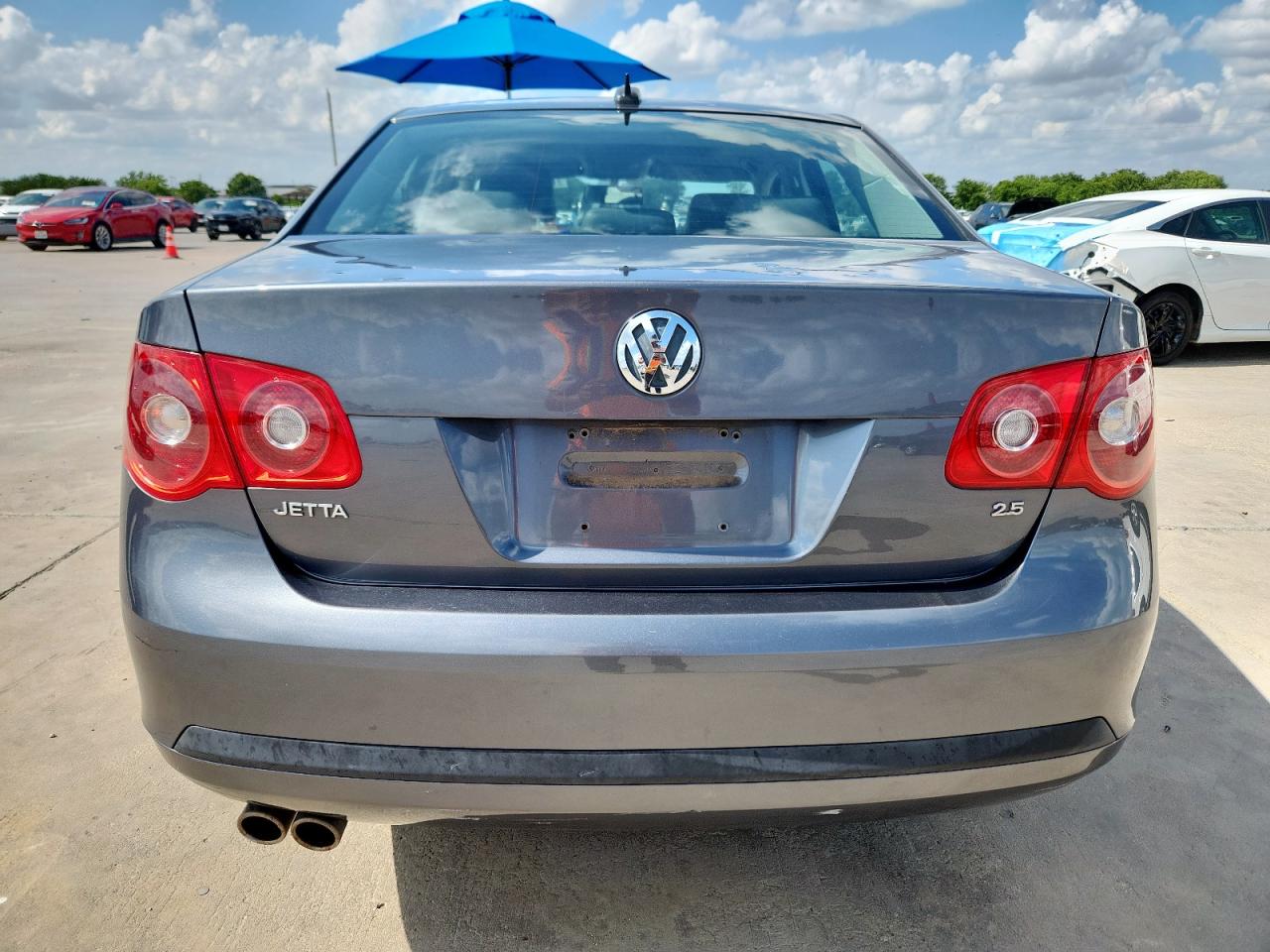 2006 Volkswagen Jetta 2.5 Option Package 1 VIN: 3VWSG71K26M625533 Lot: 64421235