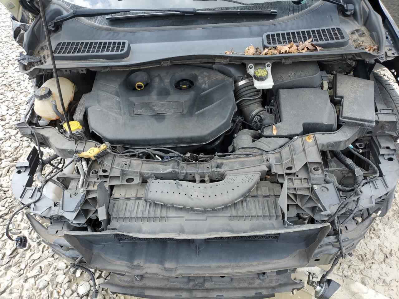 2017 Ford Escape Se VIN: 1FMCU0G92HUB87618 Lot: 64218825