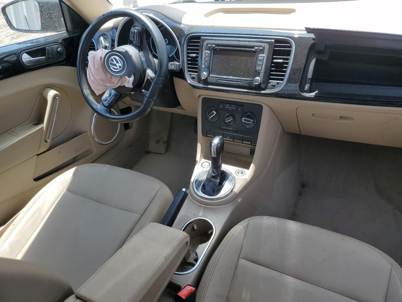 2014 Volkswagen Beetle VIN: 3VWJP7ATXEM626089 Lot: 64374105
