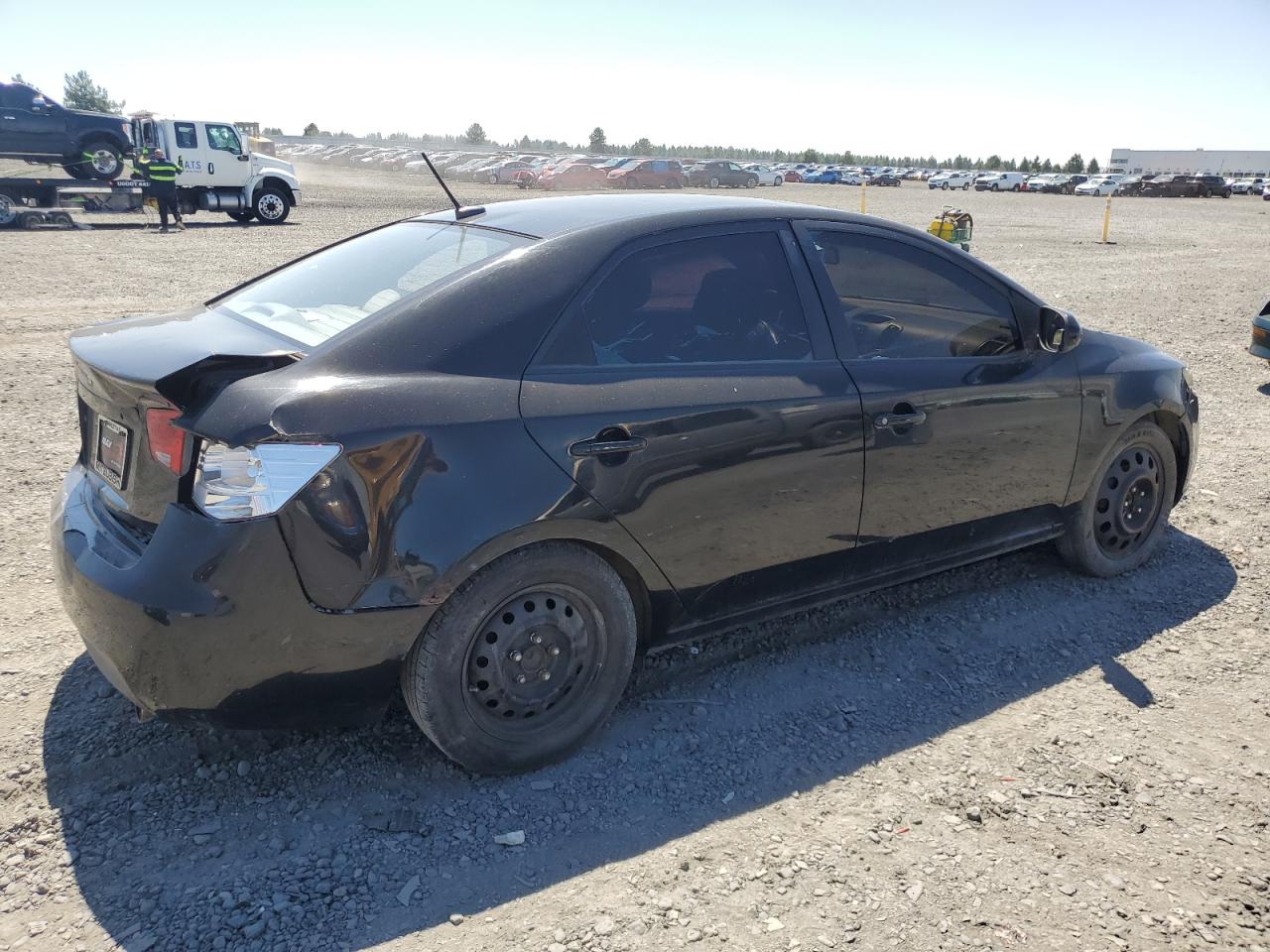 2010 Kia Forte Lx VIN: KNAFT4A21A5807959 Lot: 66456655