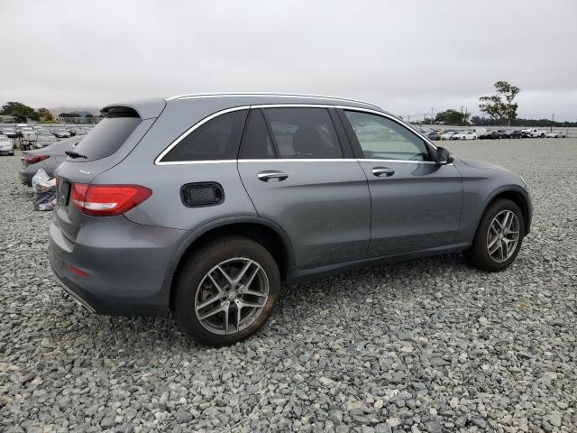  MERCEDES-BENZ GLC-CLASS 2016 Szary