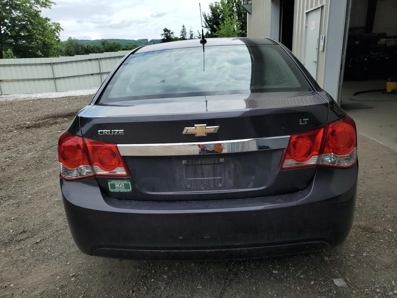2014 Chevrolet Cruze Lt VIN: 1G1PK5SB9E7432923 Lot: 64991035