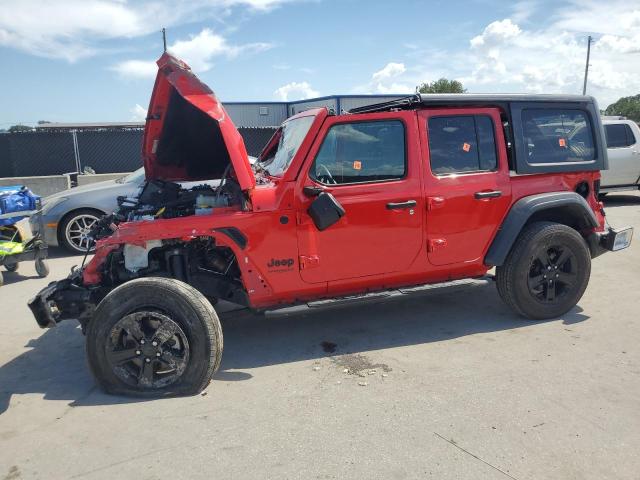  JEEP WRANGLER 2020 Czerwony