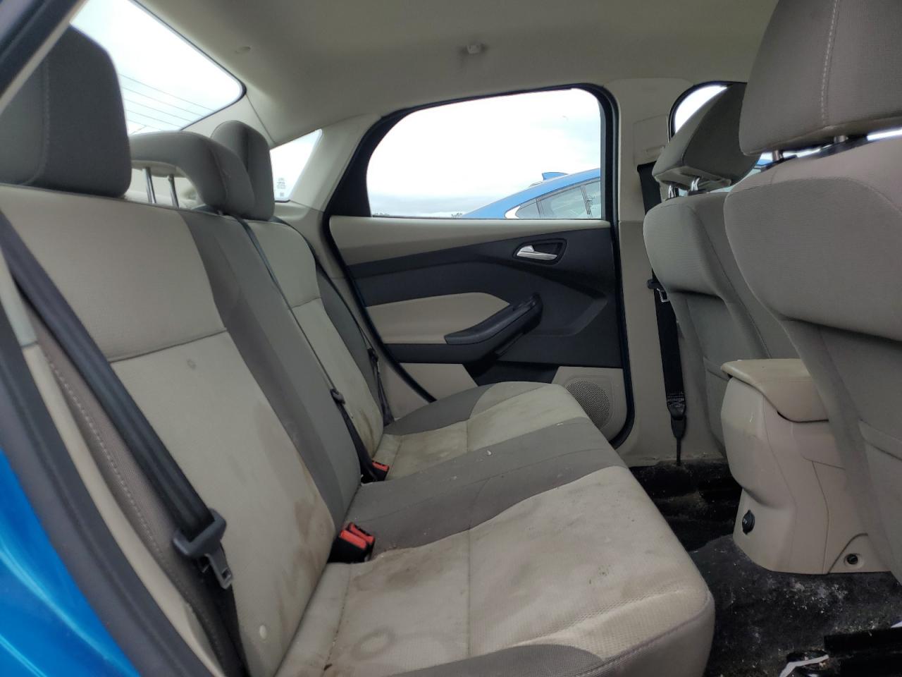 2013 Ford Focus Se VIN: 1FADP3F2XDL123046 Lot: 64579305