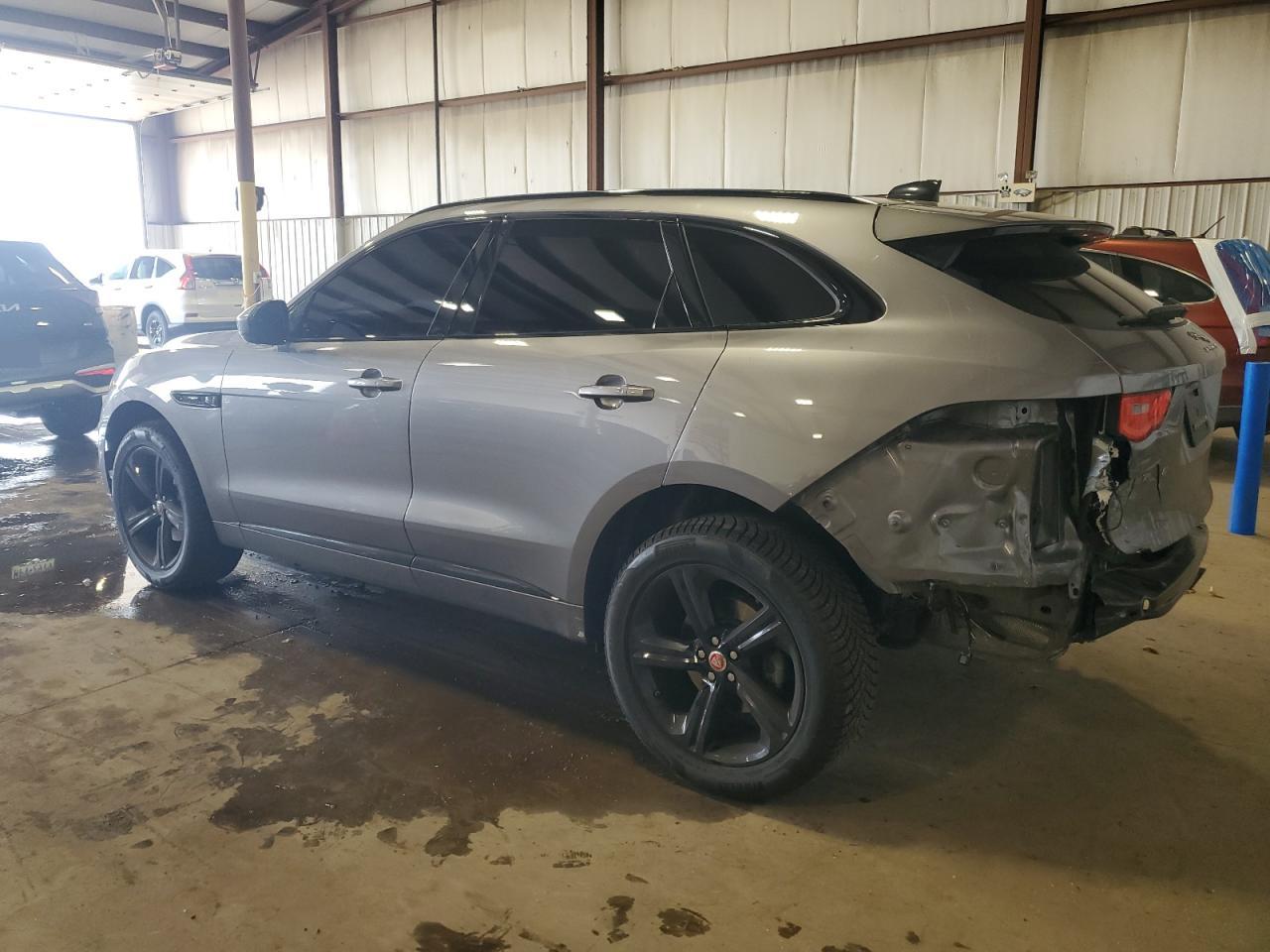 2020 Jaguar F-Pace Checkered Flag grey null gas SADCP2FX8LA651937 photo #3