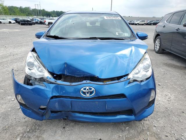  TOYOTA PRIUS 2014 Granatowy