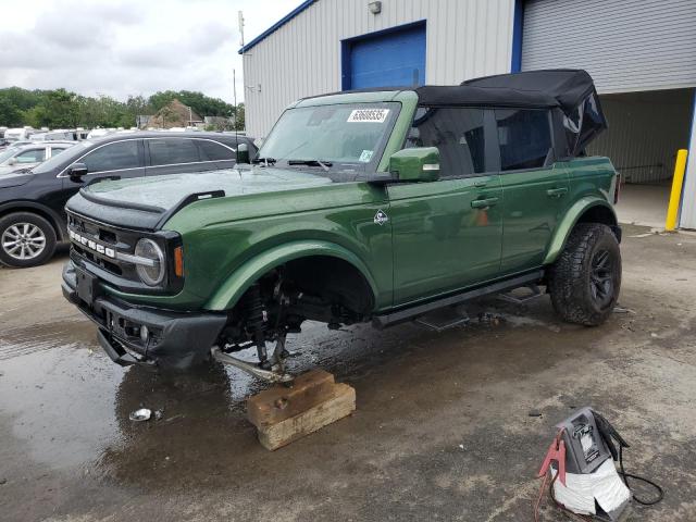  FORD BRONCO 2023 Зеленый