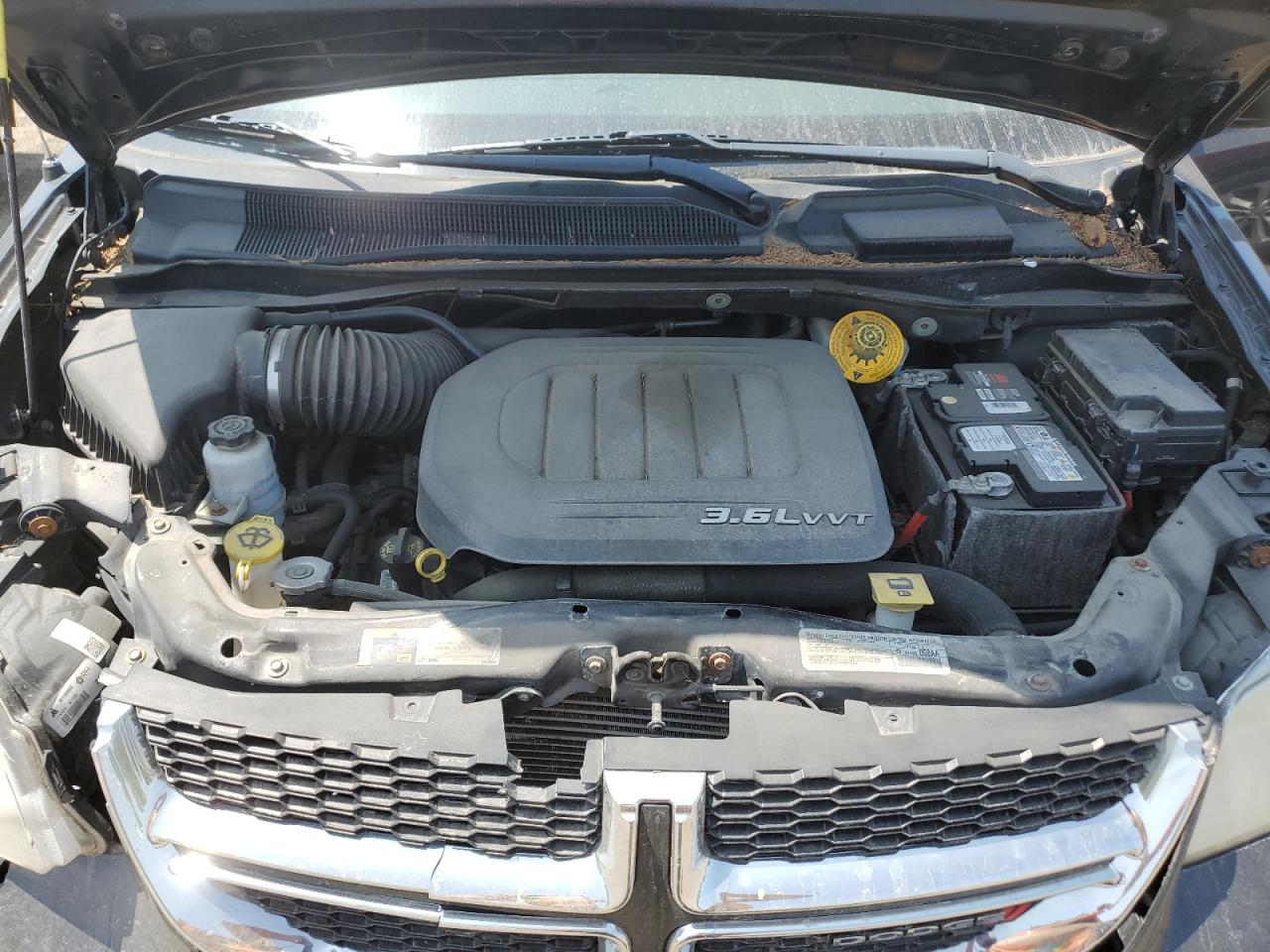 2014 Dodge Grand Caravan Se VIN: 2C4RDGBG1ER350457 Lot: 64988945