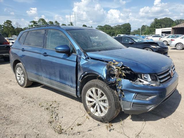  VOLKSWAGEN TIGUAN 2020 Синий