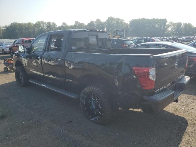  NISSAN TITAN 2017 Black