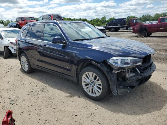 Parquets BMW X5 2016 Blue