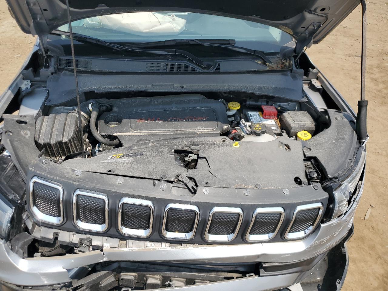2022 Jeep Compass Latitude VIN: 3C4NJDBB7NT209707 Lot: 64930175