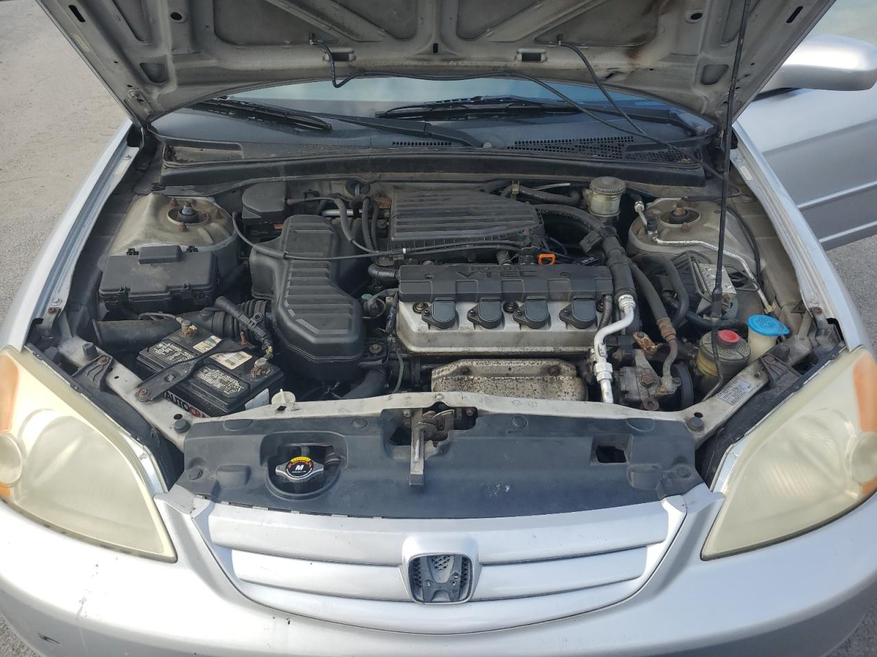 2003 Honda Civic Ex VIN: 2HGES26753H504447 Lot: 64888645
