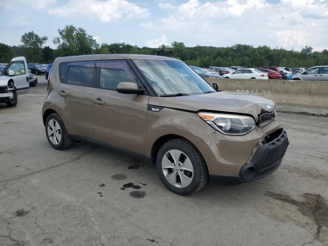 Parquets KIA SOUL 2014 Brązowy
