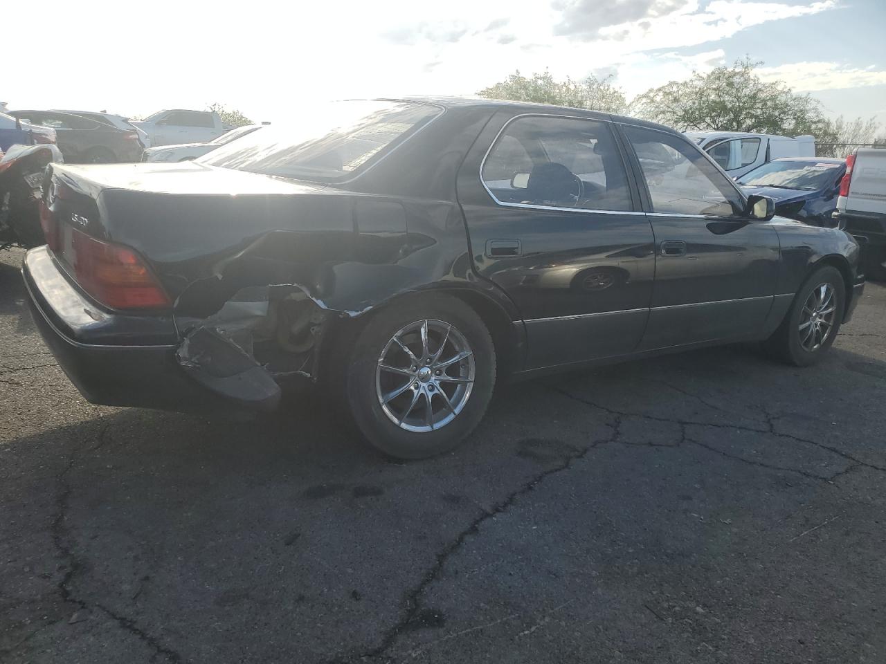 1996 Lexus Ls 400 VIN: JT8BH22F7T0066756 Lot: 60917705