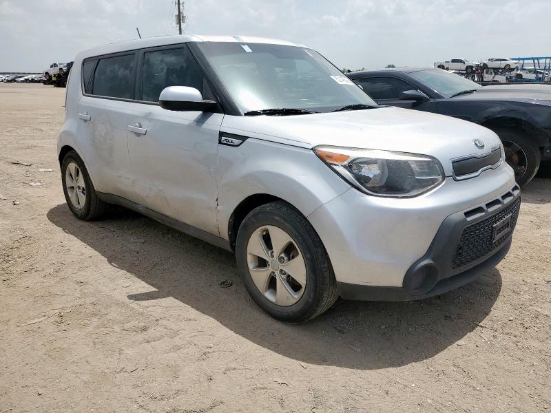  KIA SOUL 2016 Srebrny