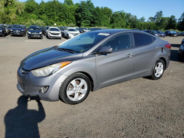 2013 HYUNDAI ELANTRA GLS   for sale at Copart CT - HARTFORD SPRINGFIELD