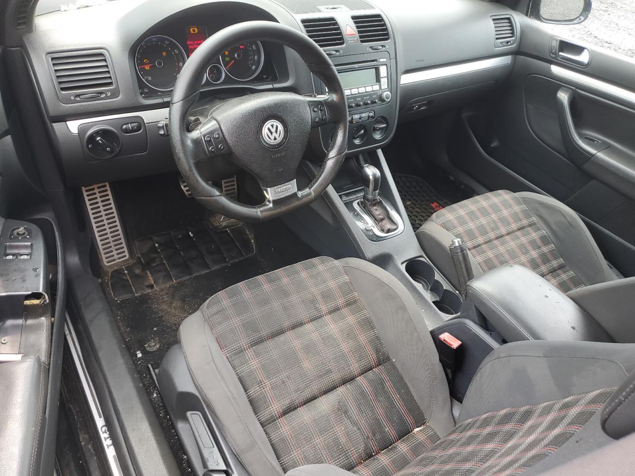 2008 Volkswagen Gti VIN: WVWFV71KX8W333299 Lot: 66189505