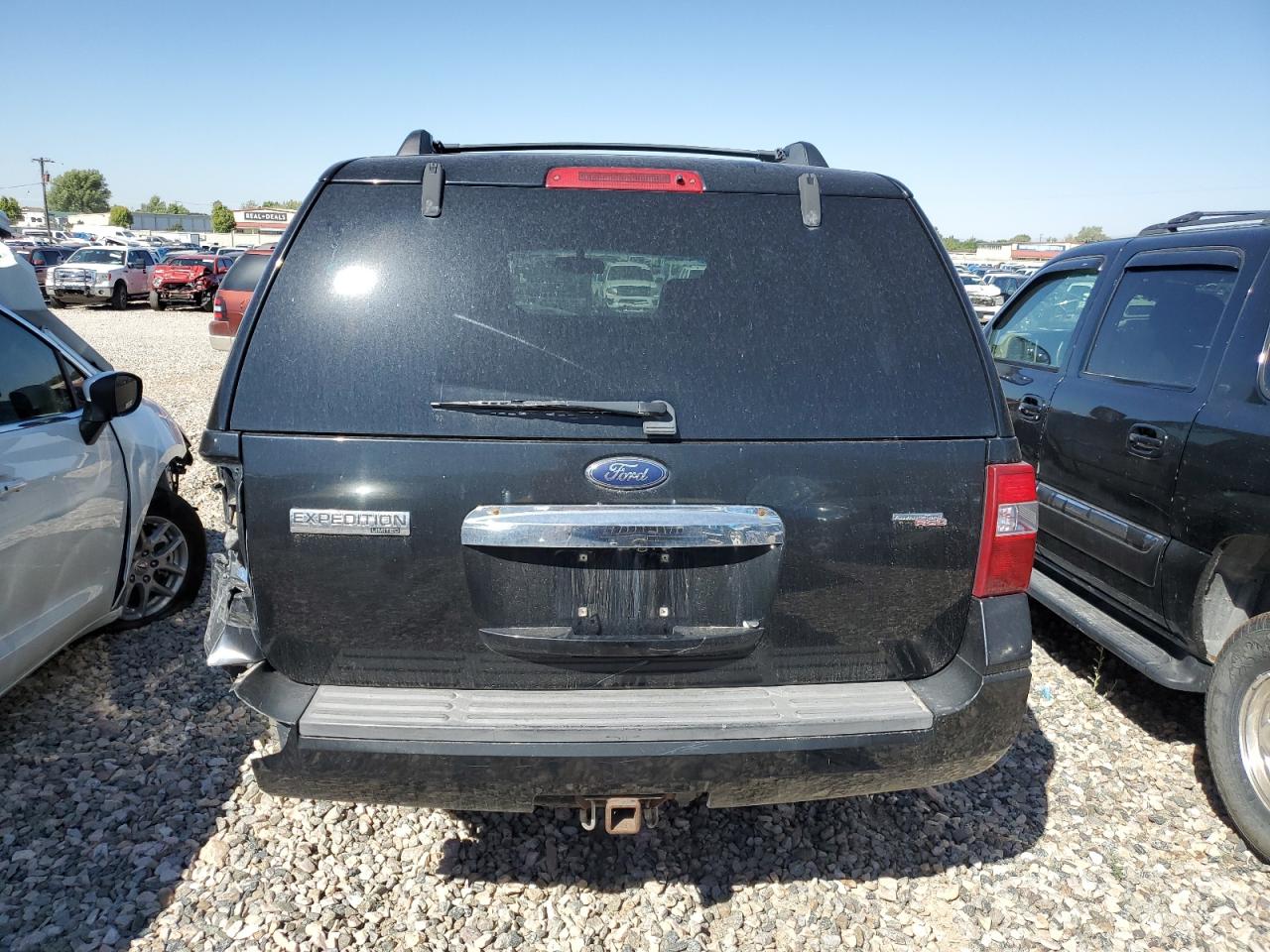 2008 Ford Expedition Limited VIN: 1FMFU20528LA24280 Lot: 66298245