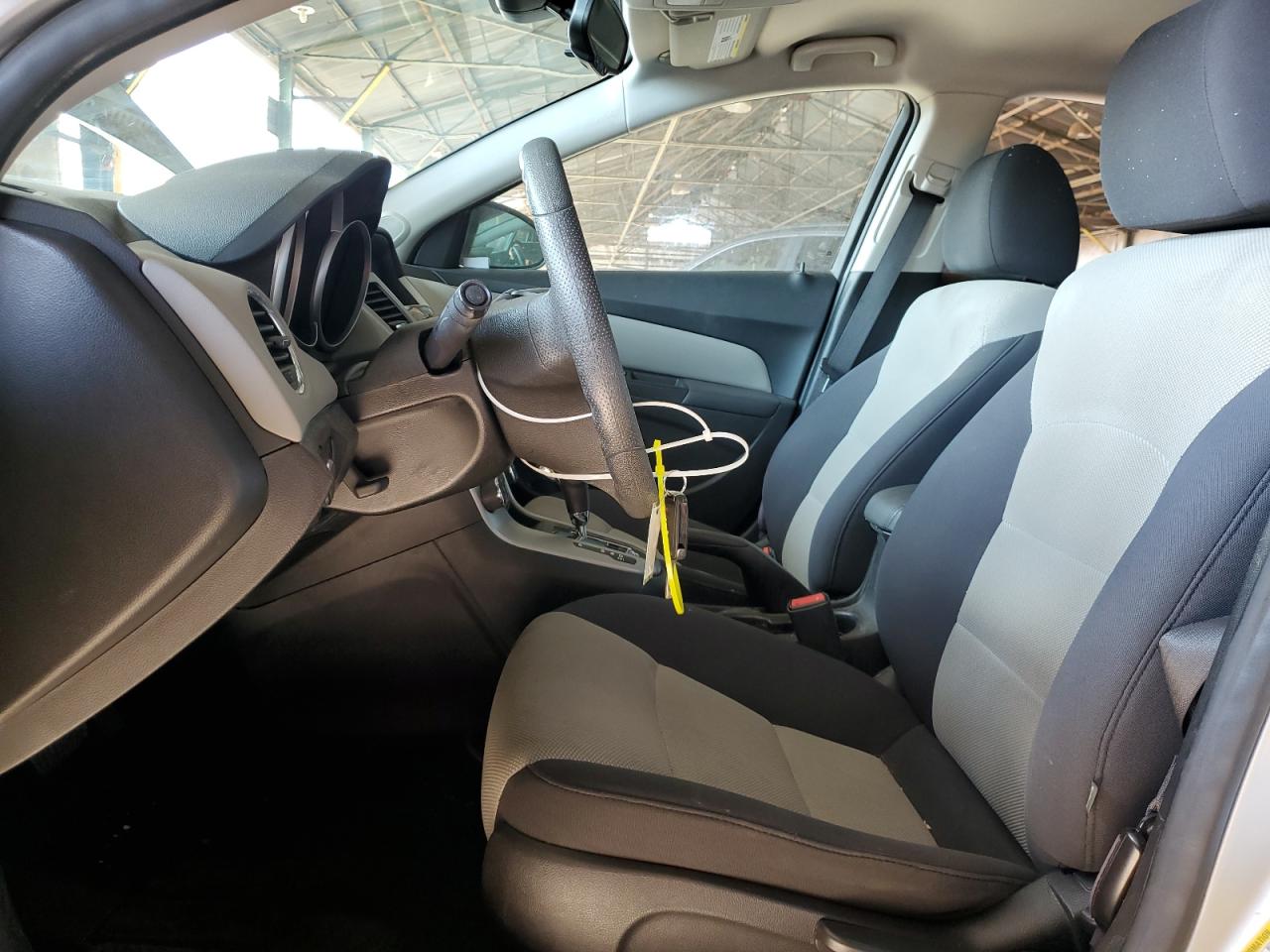 2016 Chevrolet Cruze Limited Ls VIN: 1G1PC5SG3G7144245 Lot: 64027695