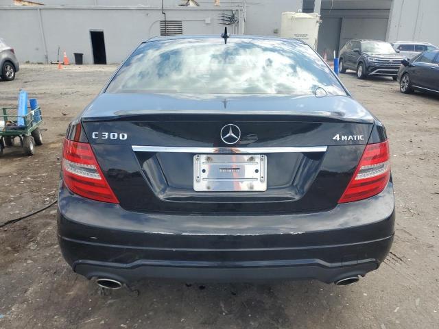Sedans MERCEDES-BENZ C-CLASS 2013 Czarny