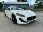 2013 MASERATI GRANTURISMO S   for sale at Copart MA - NORTH BOSTON