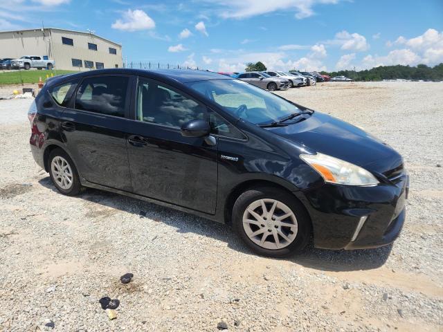 Crossovers TOYOTA PRIUS 2012 Black