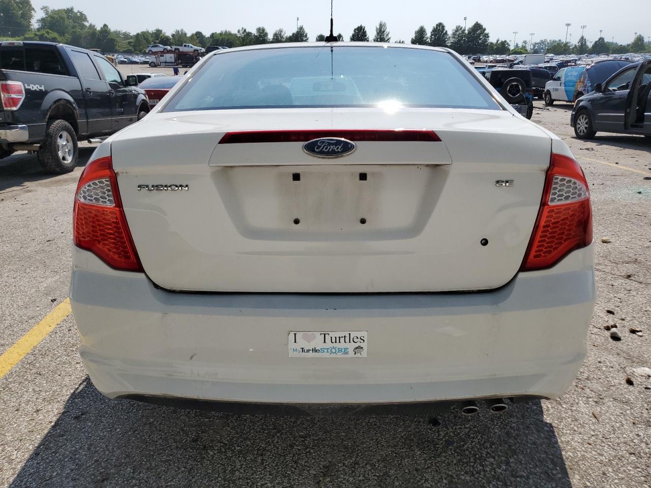 2010 Ford Fusion Se VIN: 3FAHP0HA3AR319749 Lot: 66758485