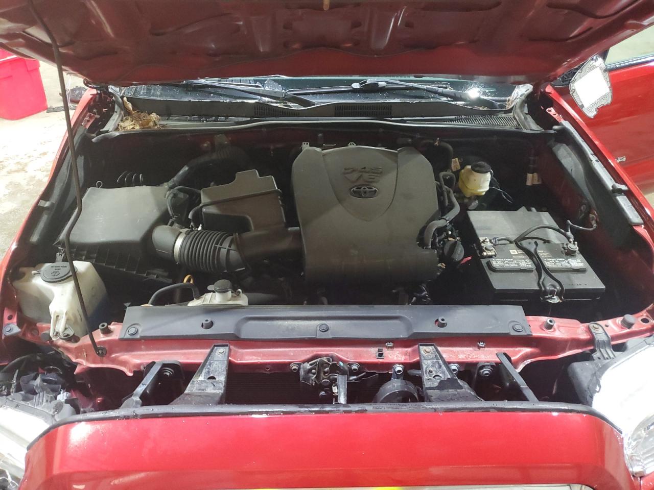 2021 Toyota Tacoma Access Cab VIN: 3TYSZ5AN6MT010710 Lot: 64197175