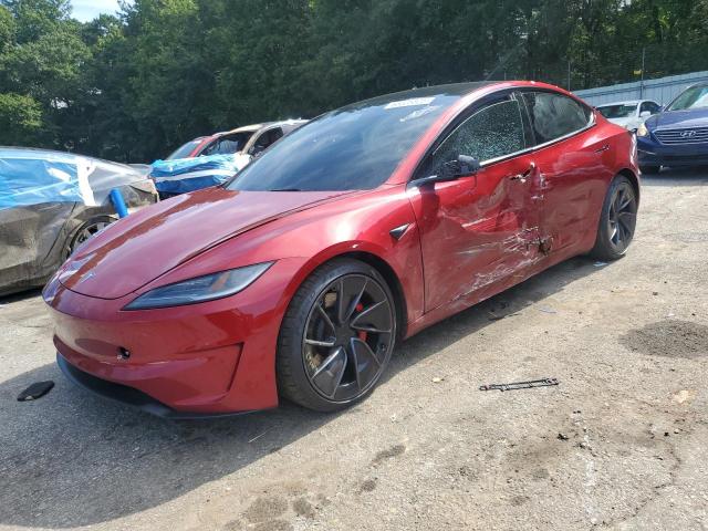  TESLA MODEL 3 2024 Burgundy