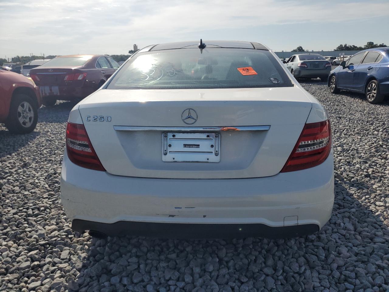 2012 Mercedes-Benz C 250 VIN: WDDGJ4HB5CF800597 Lot: 64051635