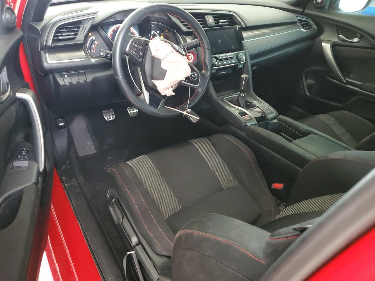 2019 Honda Civic Si VIN: 2HGFC3A58KH755605 Lot: 63973895