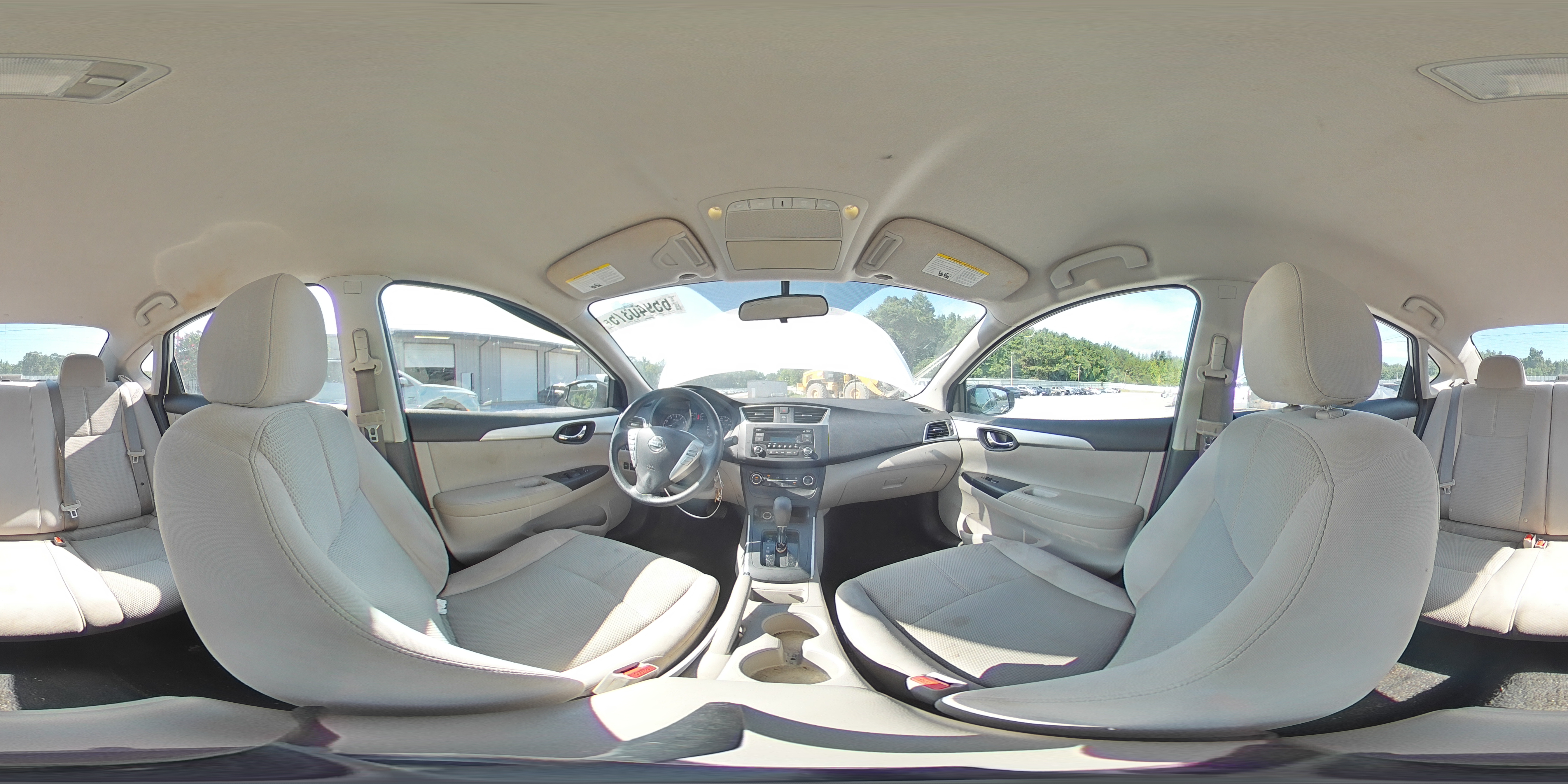 2016 Nissan Sentra S VIN: 3N1AB7AP4GY224961 Lot: 65940375