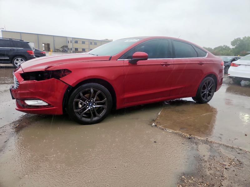  FORD FUSION 2018 Red