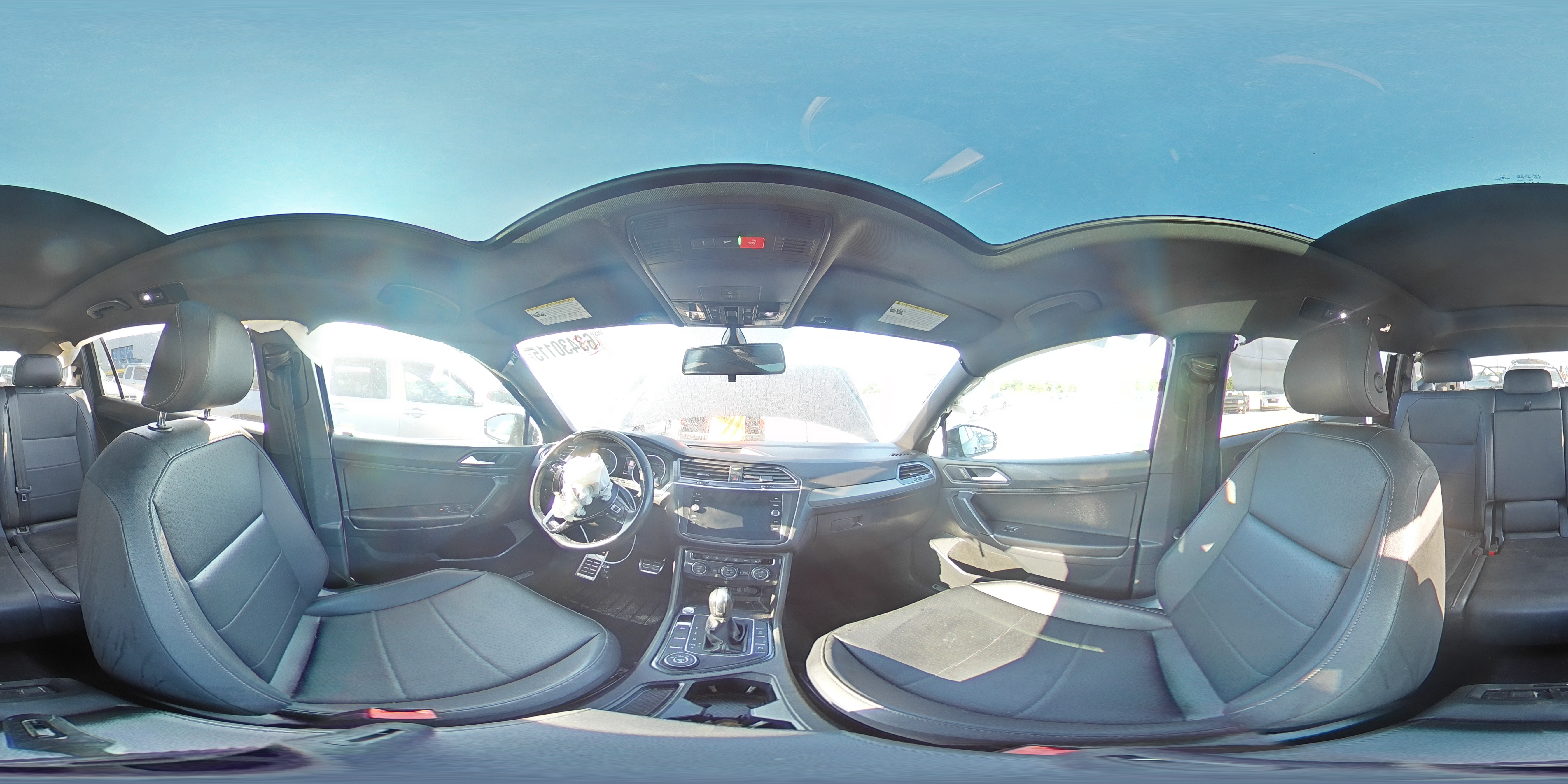 2020 Volkswagen Tiguan Se VIN: 3VV2B7AX5LM118152 Lot: 63430115