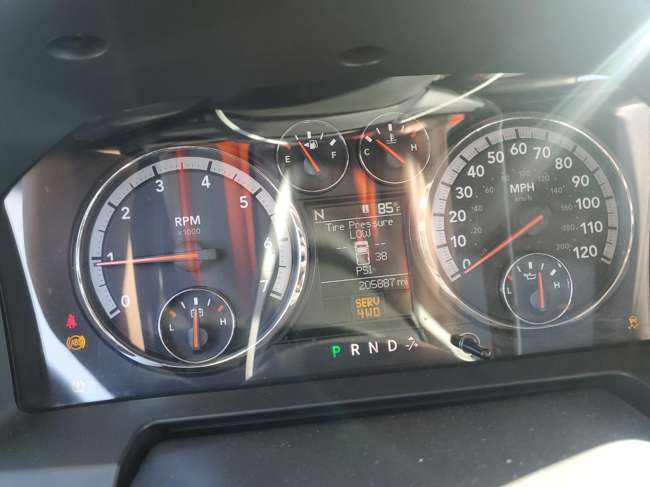 2011 Dodge Ram 1500 VIN: 3D7JV1ET2BG616169 Lot: 60931195