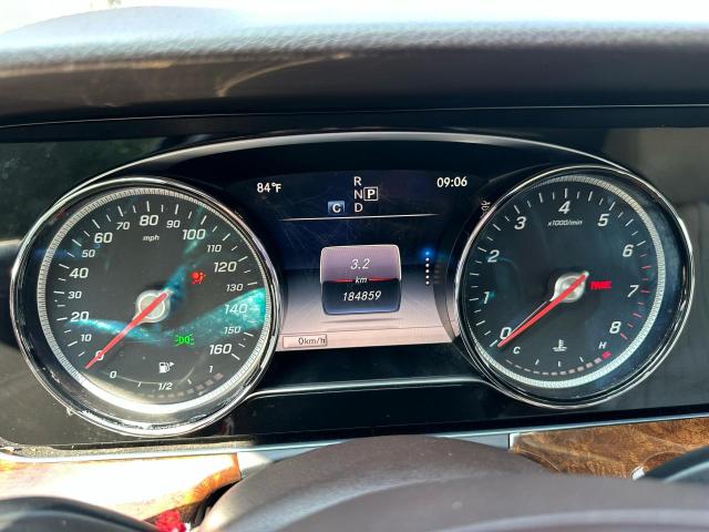 2018 MERCEDES-BENZ E 300 4MATIC  