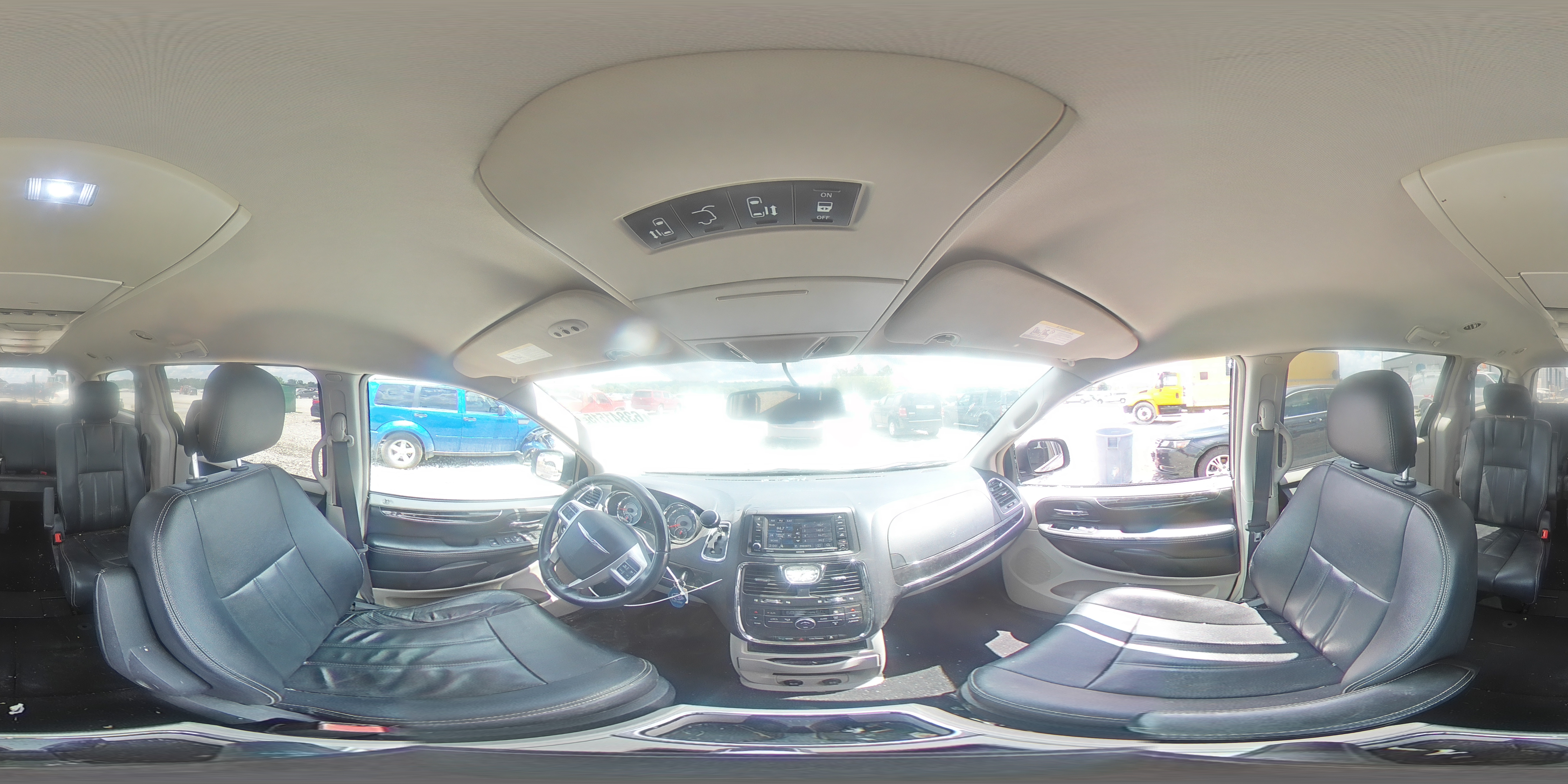 2015 Chrysler Town & Country Touring VIN: 2C4RC1BG7FR654720 Lot: 63841515