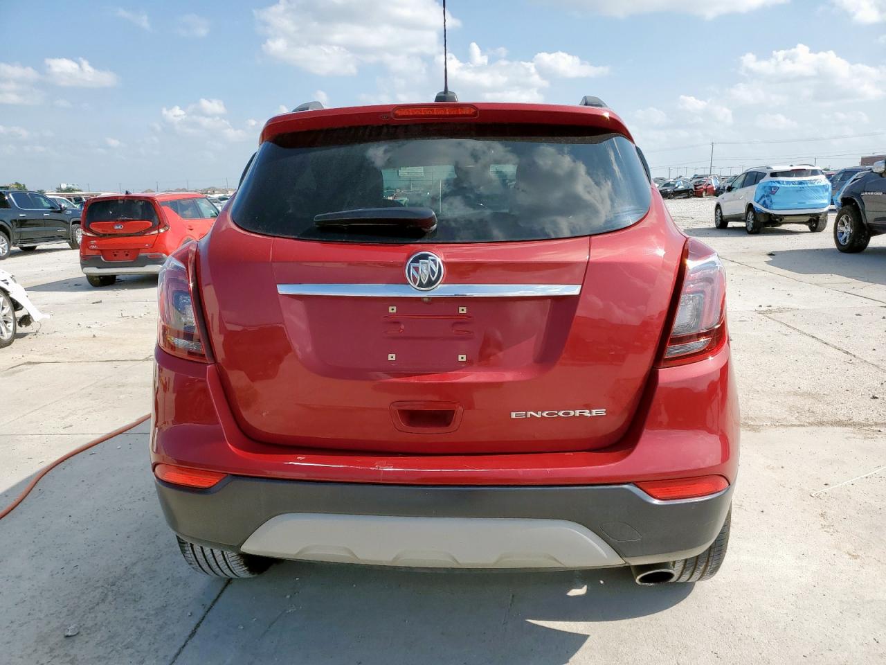 2019 Buick Encore Preferred VIN: KL4CJASB8KB711266 Lot: 65232905