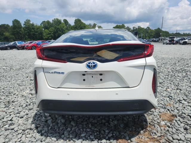 Hatchbacks TOYOTA PRIUS 2017 Biały
