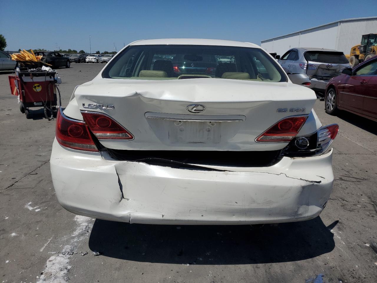 2006 Lexus Es 330 VIN: JTHBA30G565163631 Lot: 64990375