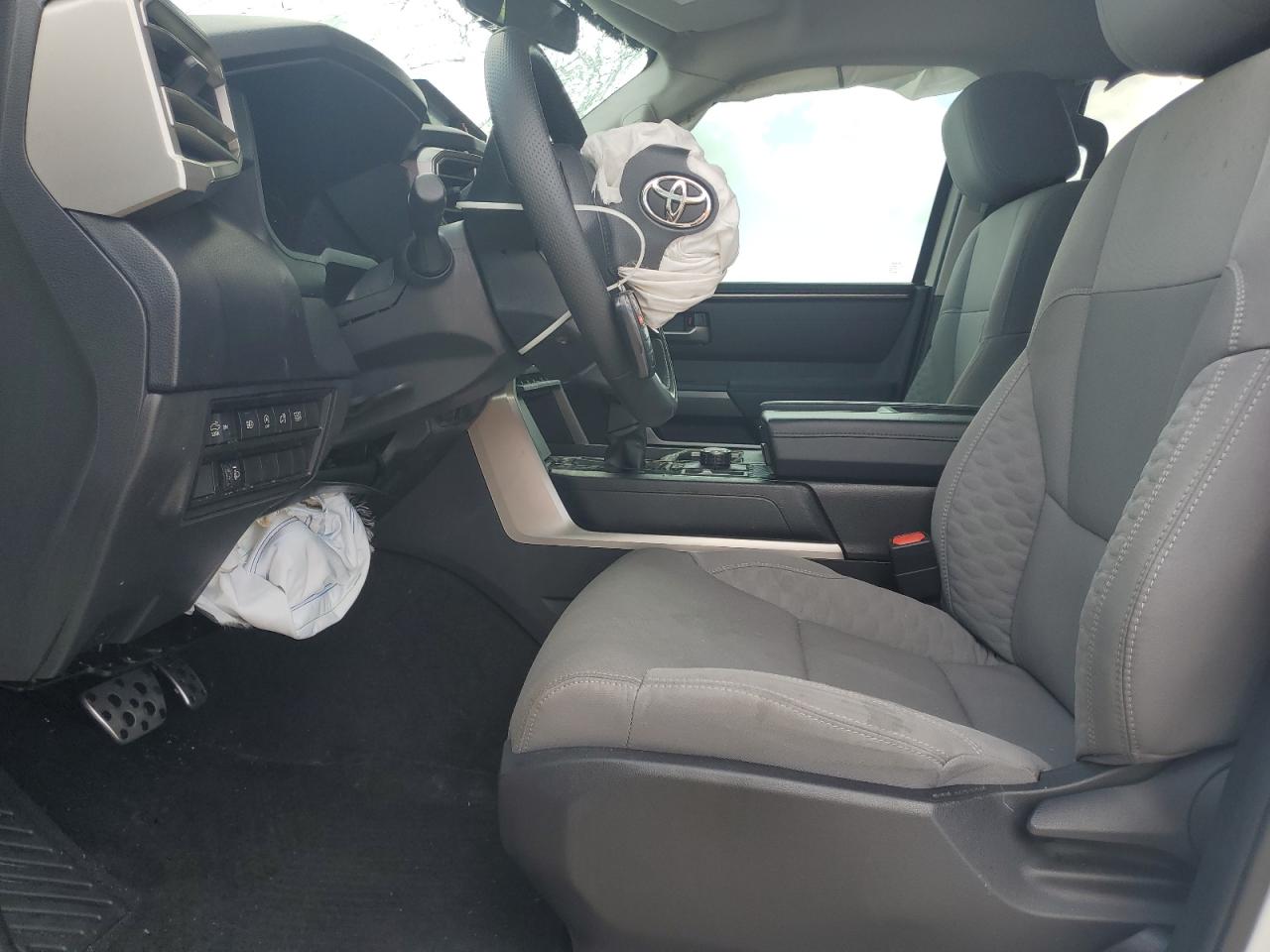 2023 Toyota Tundra Double Cab Sr VIN: 5TFLA5DA7PX091909 Lot: 65140335