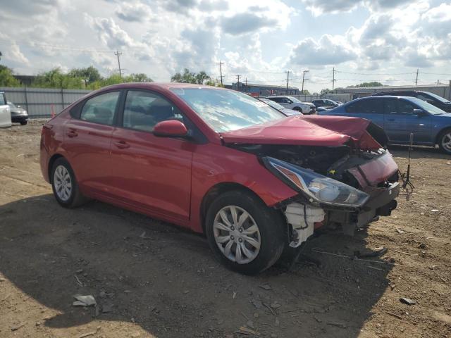  HYUNDAI ACCENT 2021 Красный
