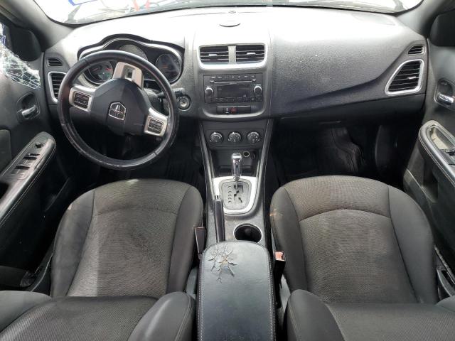 Sedans DODGE AVENGER 2013 Srebrny