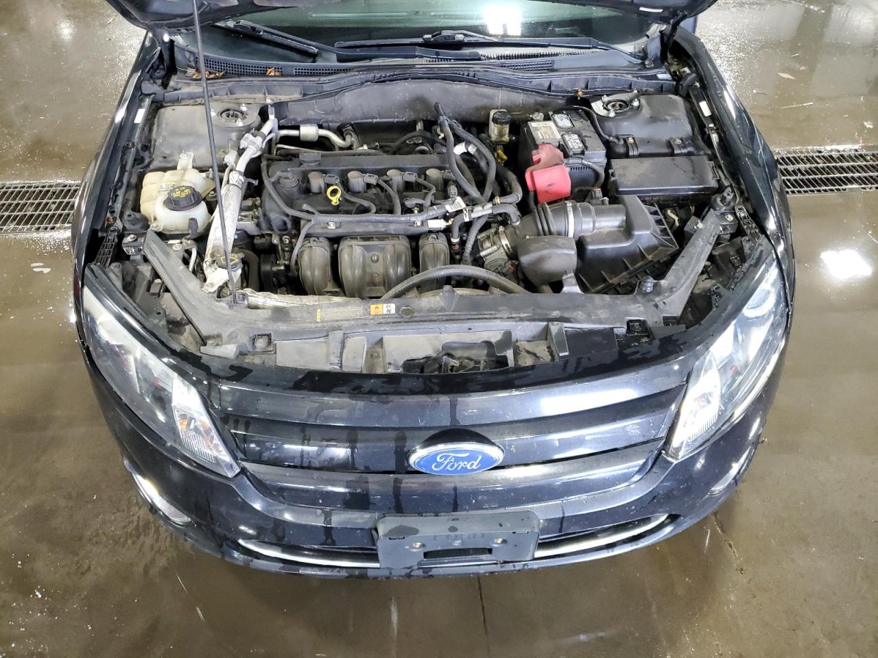 2011 Ford Fusion Sel VIN: 3FAHP0JA2BR259667 Lot: 66031085