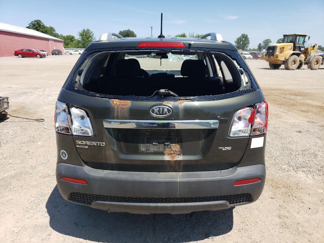 5XYKTCA16BG136297 2011 Kia Sorento Base