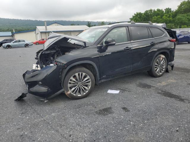  TOYOTA HIGHLANDER 2021 Czarny