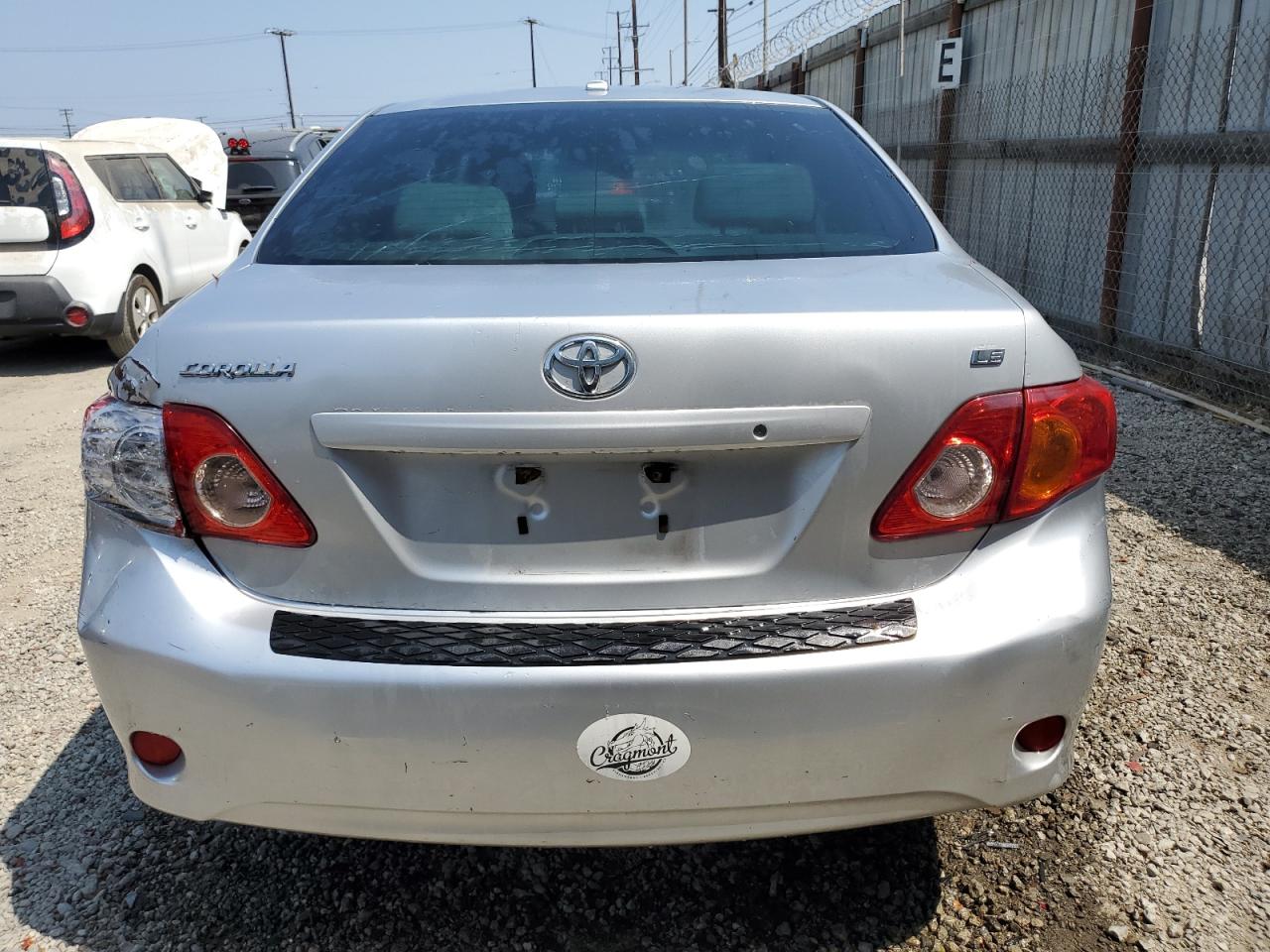 2009 Toyota Corolla Base VIN: JTDBL40E99J037204 Lot: 64524705